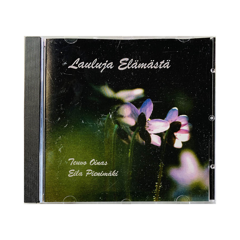 Pieimäki Eila, Teuvo Oinas Käytetty CD Lauluja Elämästä  kansi EX levy EX Käytetty CD