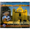 Los Paraguayos, Xavier Cugat, Perez Prado ym. Käytetty CD Latinalainen Amerikka 3CD  kansi EX levy EX Käytetty CD