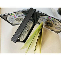 Los Paraguayos, Xavier Cugat, Perez Prado ym. Käytetty CD Latinalainen Amerikka 3CD  kansi EX levy EX Käytetty CD