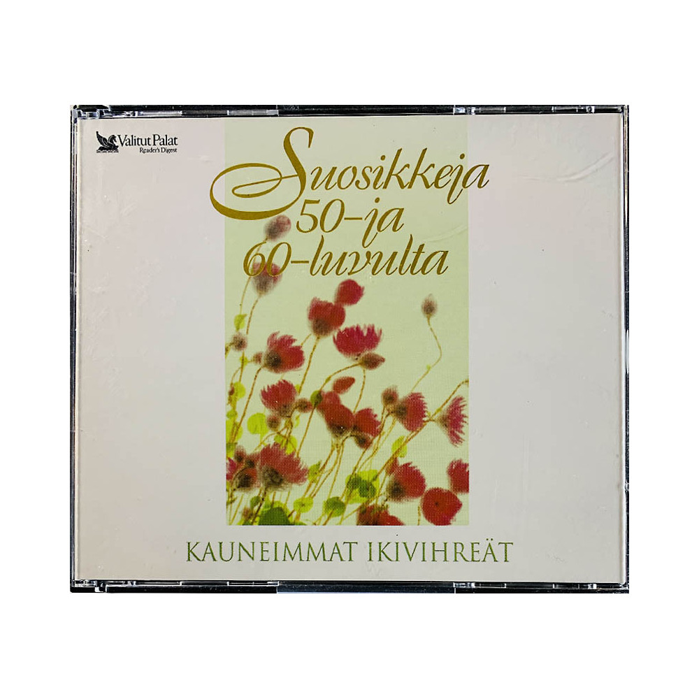 Harry James, Francis Goya, Les Reed ym. Käytetty CD Suosikkeja 50- ja 60-luvulta 3CD  kansi EX levy EX Käytetty CD