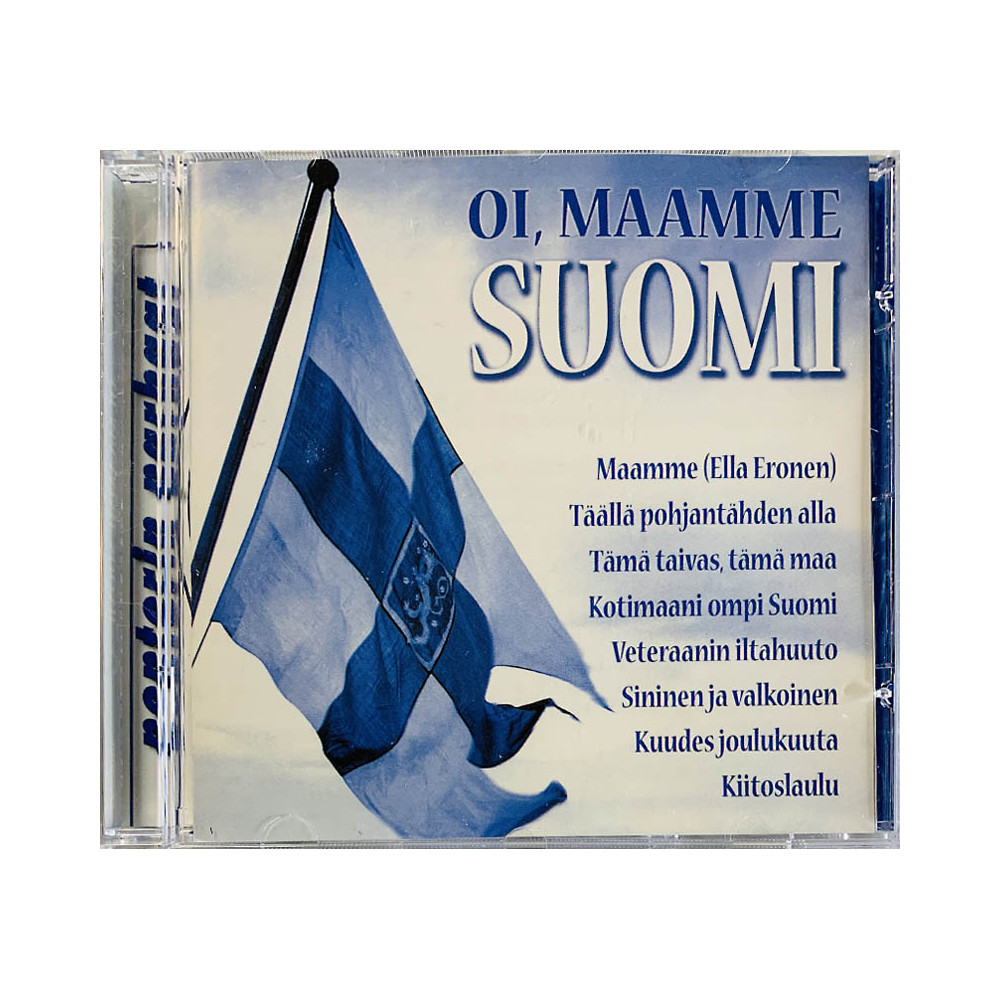 Suomineidot, Berit, Matti Salminen ym. Käytetty CD Oi, maamme Suomi  kansi EX levy EX Käytetty CD