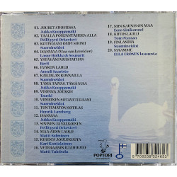 Suomineidot, Berit, Matti Salminen ym. Käytetty CD Oi, maamme Suomi  kansi EX levy EX Käytetty CD