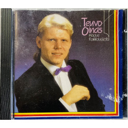 OInas Teuvo Käytetty CD Haave rakkaudesta  kansi EX levy EX Käytetty CD