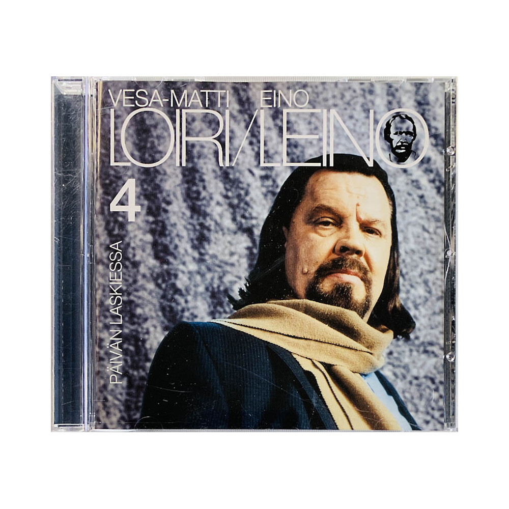 Loiri Vesa-Matti 2001 8573-86450-2 Eino Leino 4 CD Begagnat