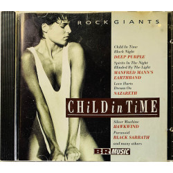 Deep Purple, Nazareth, Black Sabbath Käytetty CD Child in Time  kansi EX levy EX Käytetty CD