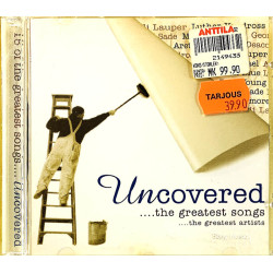 Sade, Cyndi Lauper, Paul Young ym. 1995 MOODCD 38 Uncovered CD Begagnat