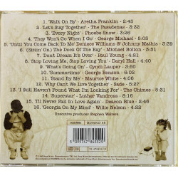 Sade, Cyndi Lauper, Paul Young ym. 1995 MOODCD 38 Uncovered CD Begagnat