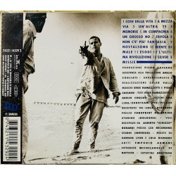 Ramazzotto Eros Käytetty CD Tutte stotie  kansi EX levy EX Käytetty CD