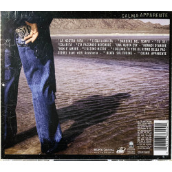 Ramazzotto Eros Käytetty CD Calma Apparente  kansi EX levy EX Käytetty CD