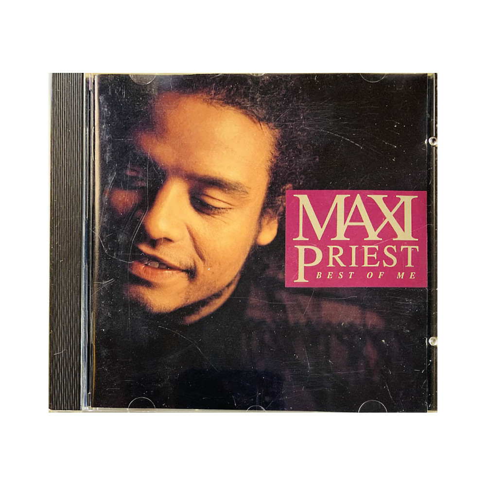 Maxi Priest Käytetty CD Best of me  kansi EX levy EX Käytetty CD