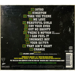 Kingston Sean 2007 88697159422 Sean Kingston CD Begagnat