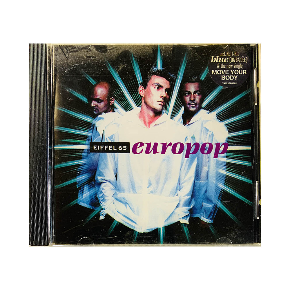 Eiffel 65 Käytetty CD Europop  kansi EX levy EX Käytetty CD