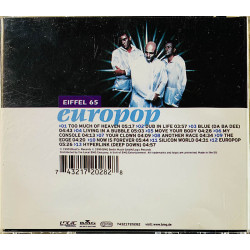 Eiffel 65 Käytetty CD Europop  kansi EX levy EX Käytetty CD