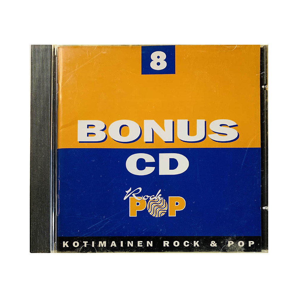 Yö, Ultra Bra, Popeda, Kaija Koo ym. 1997 BONUS CD 8 Bonus CD 8 kotimainen rock & pop CD Begagnat