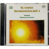 Ukrainan Kansallinen Sinfoniaorkesteri ym. Käytetty CD Klassisia Suosikkisävelmiä 2  kansi EX levy EX Käytetty CD