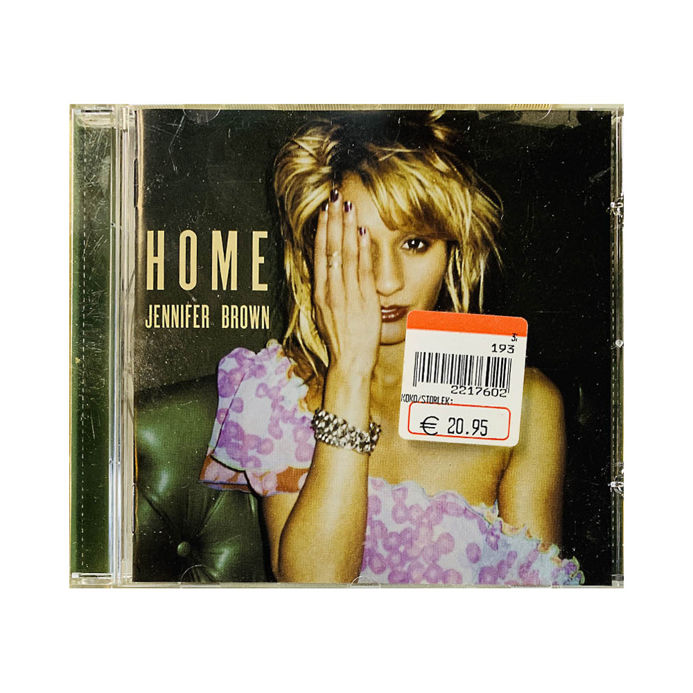 Brown Jennifer Käytetty CD Home  kansi EX levy EX Käytetty CD
