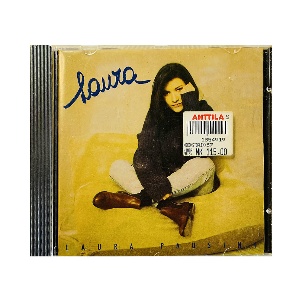 Pausini Laura 1994 4509 95573 2 Laura CD Begagnat