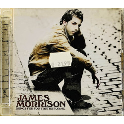 Morrison James Käytetty CD Songs for you, truths for me  kansi EX levy EX Käytetty CD