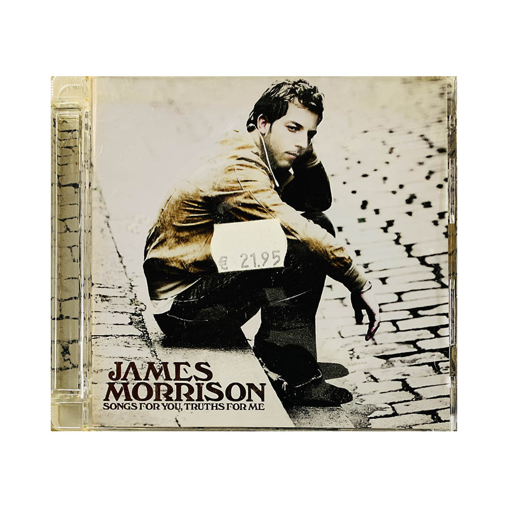 Morrison James Käytetty CD Songs for you, truths for me  kansi EX levy EX Käytetty CD