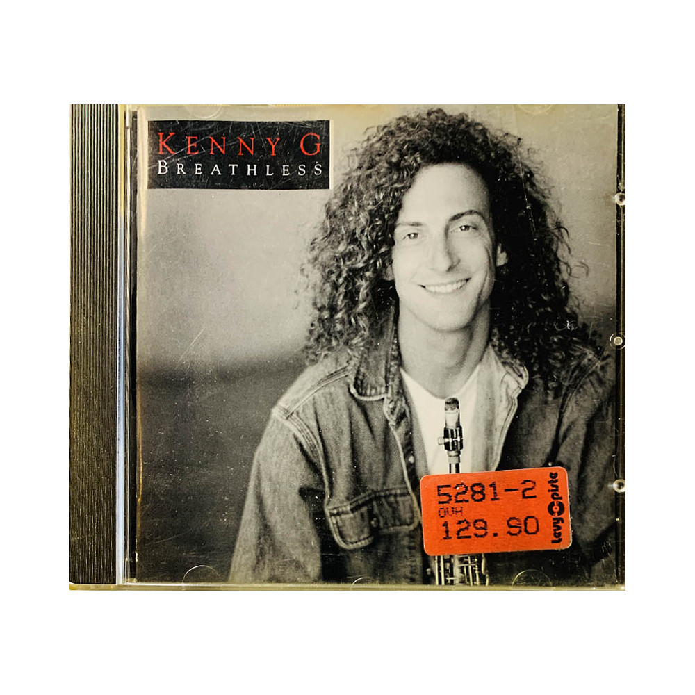 Kenny G 1992 07822-18646-2 Breathless CD Begagnat