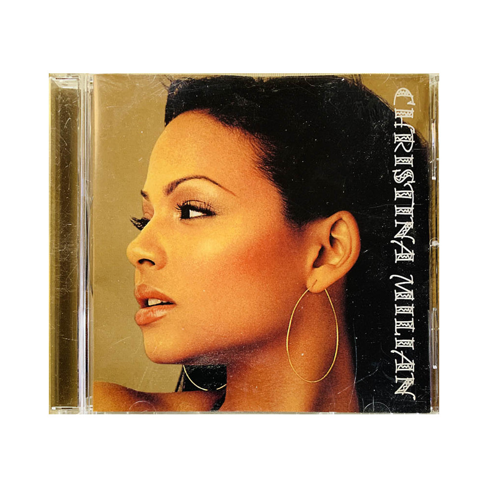 Milian Christina Käytetty CD Christina Milian  kansi EX levy EX Käytetty CD