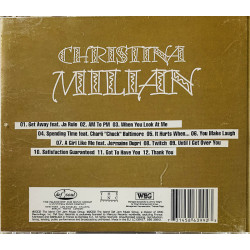 Milian Christina Käytetty CD Christina Milian  kansi EX levy EX Käytetty CD