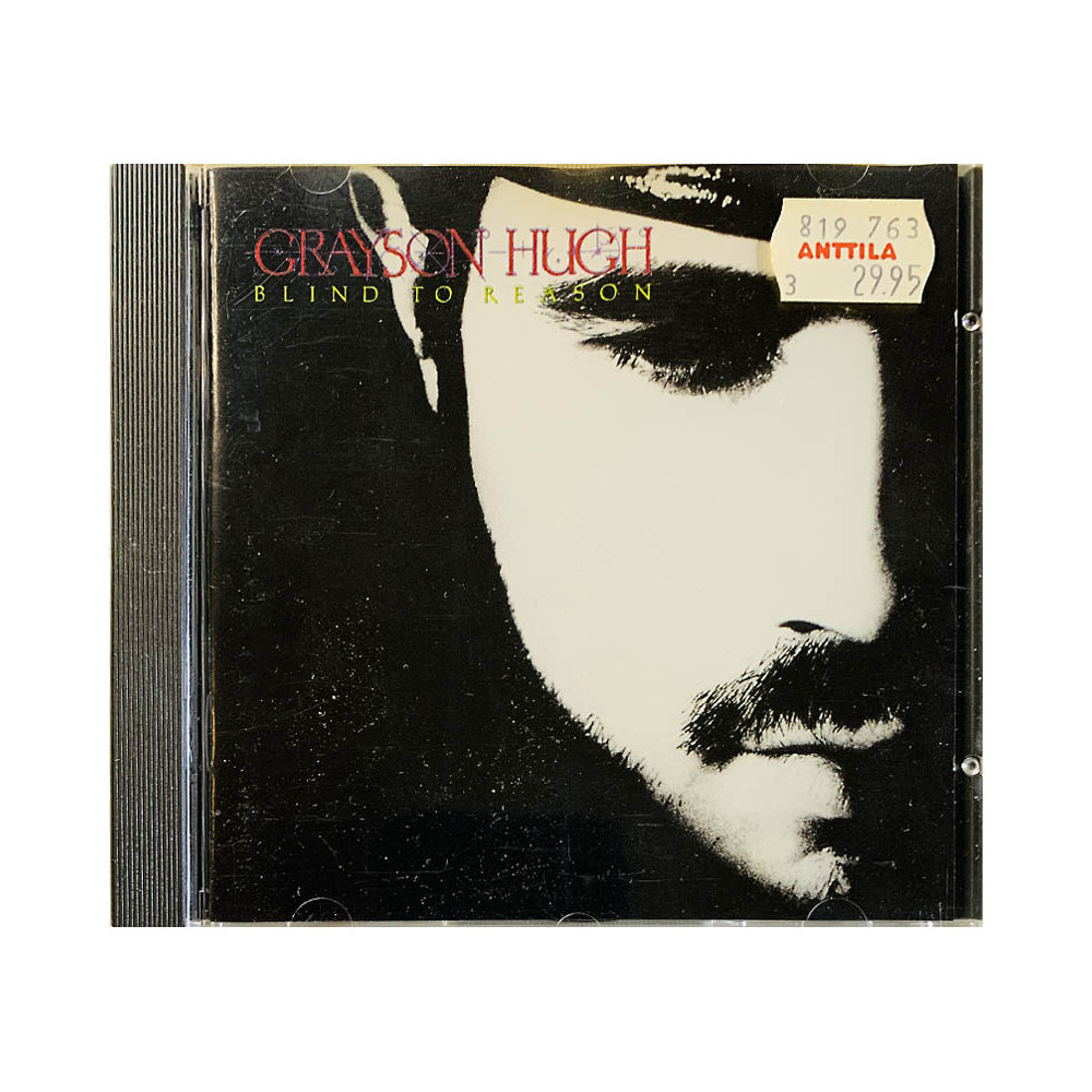 Hugh Grayson Käytetty CD Blind To Reason  kansi EX levy EX Käytetty CD