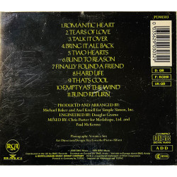 Hugh Grayson Käytetty CD Blind To Reason  kansi EX levy EX Käytetty CD