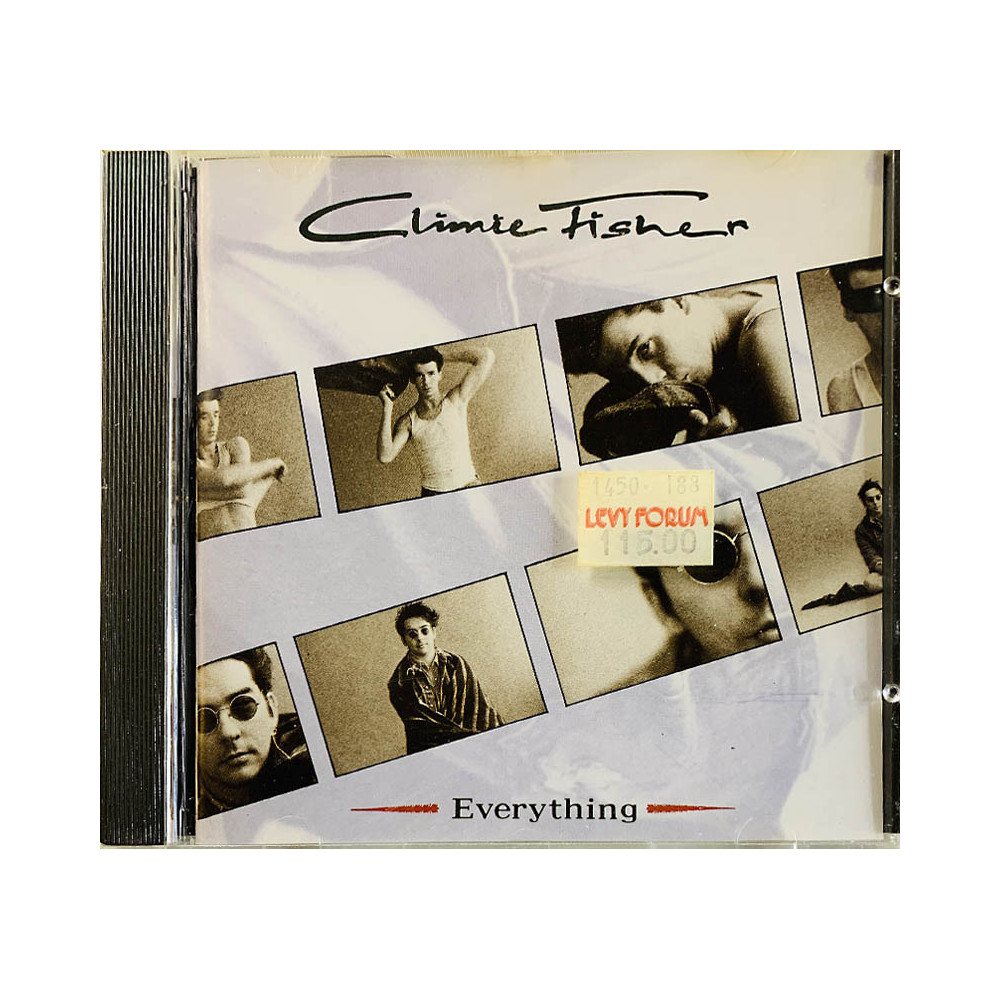 Climie Fisher Käytetty CD Everything  kansi EX levy EX Käytetty CD