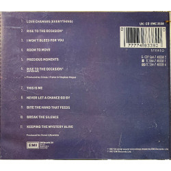 Climie Fisher Käytetty CD Everything  kansi EX levy EX Käytetty CD