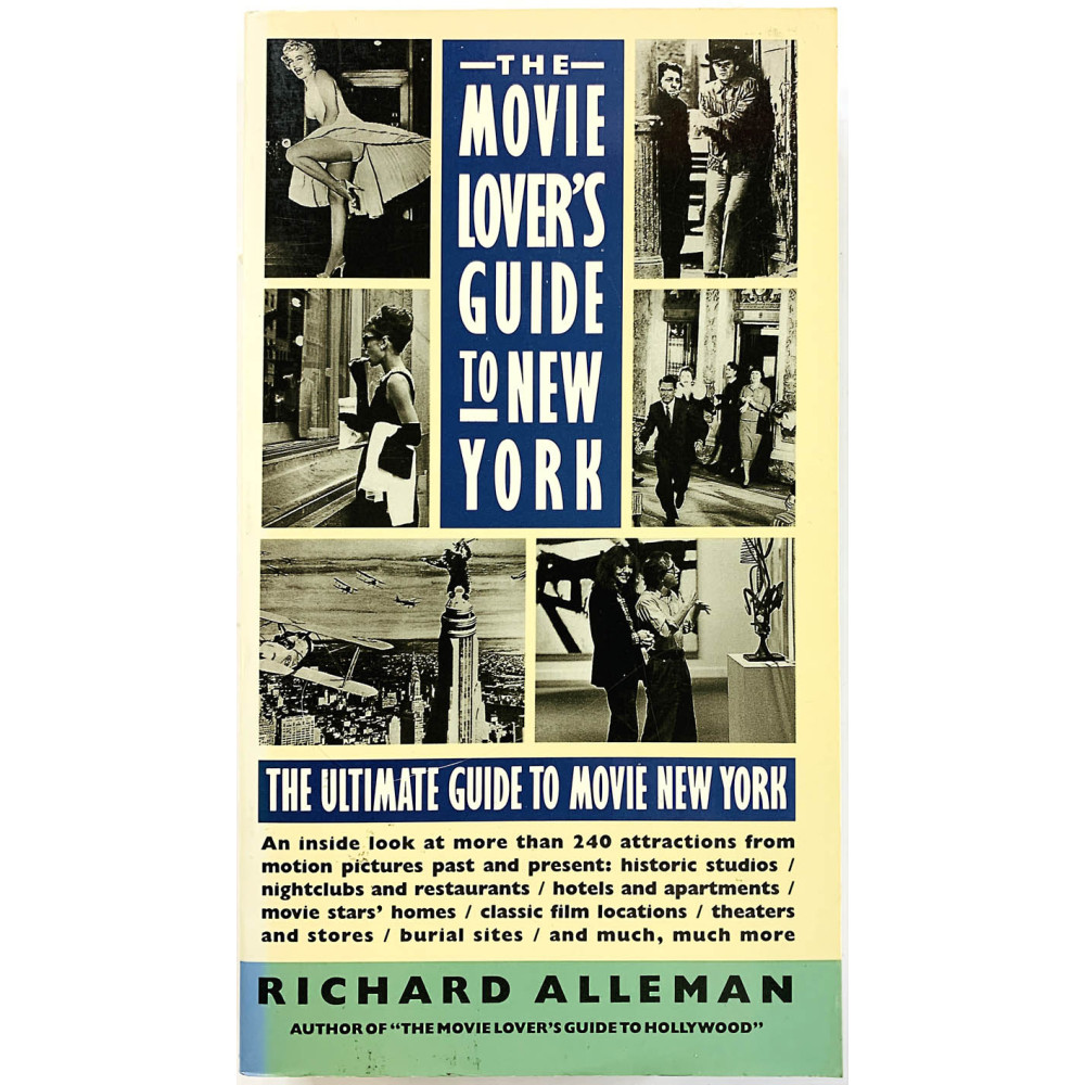 Movie Lover's Guide to New York 1988 0060960809 Ultimate Guide to Movie New York Käytetty kirja