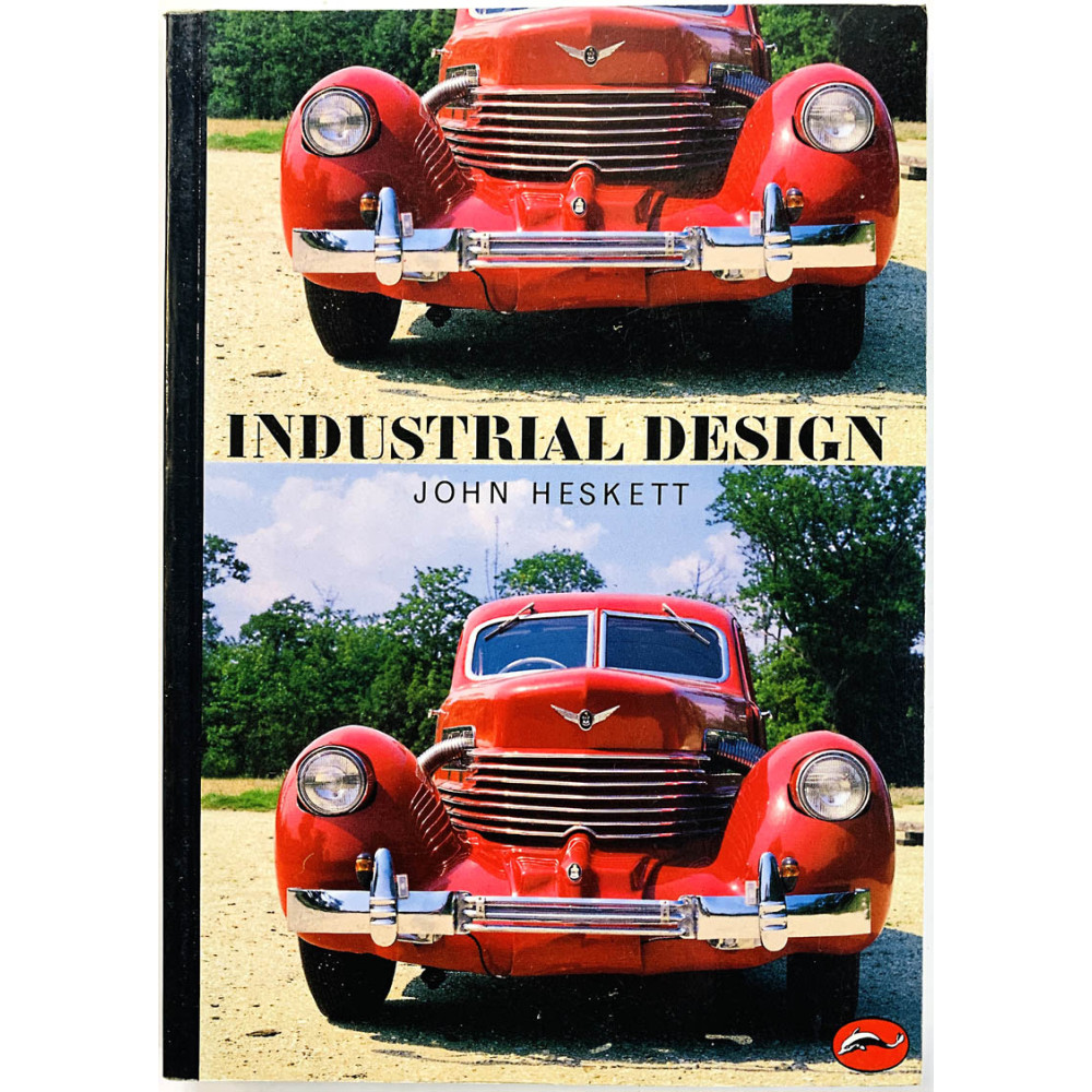 Industrial Design (World of Art) 1985 0500201811 by John Heskett, paperpack Något använd bok