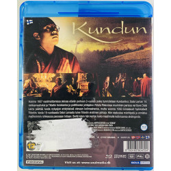 Blu-ray Disc - Elokuva blu.ray Kundun  kansi EX levy EX BLU-RAY DISC