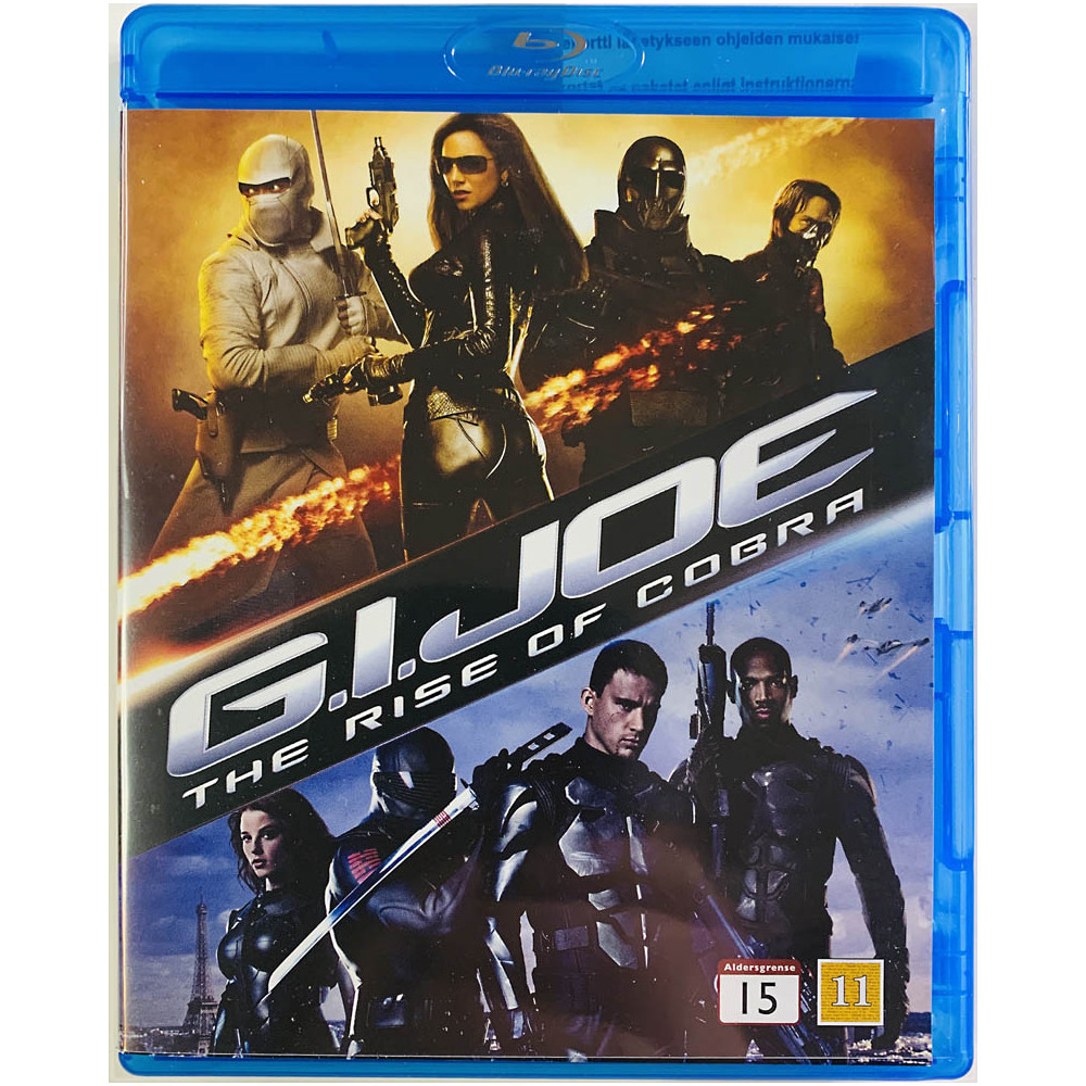 Blu-ray Disc - Elokuva 2013  G.I.Joe: The rise of cobra BLU-RAY DISC