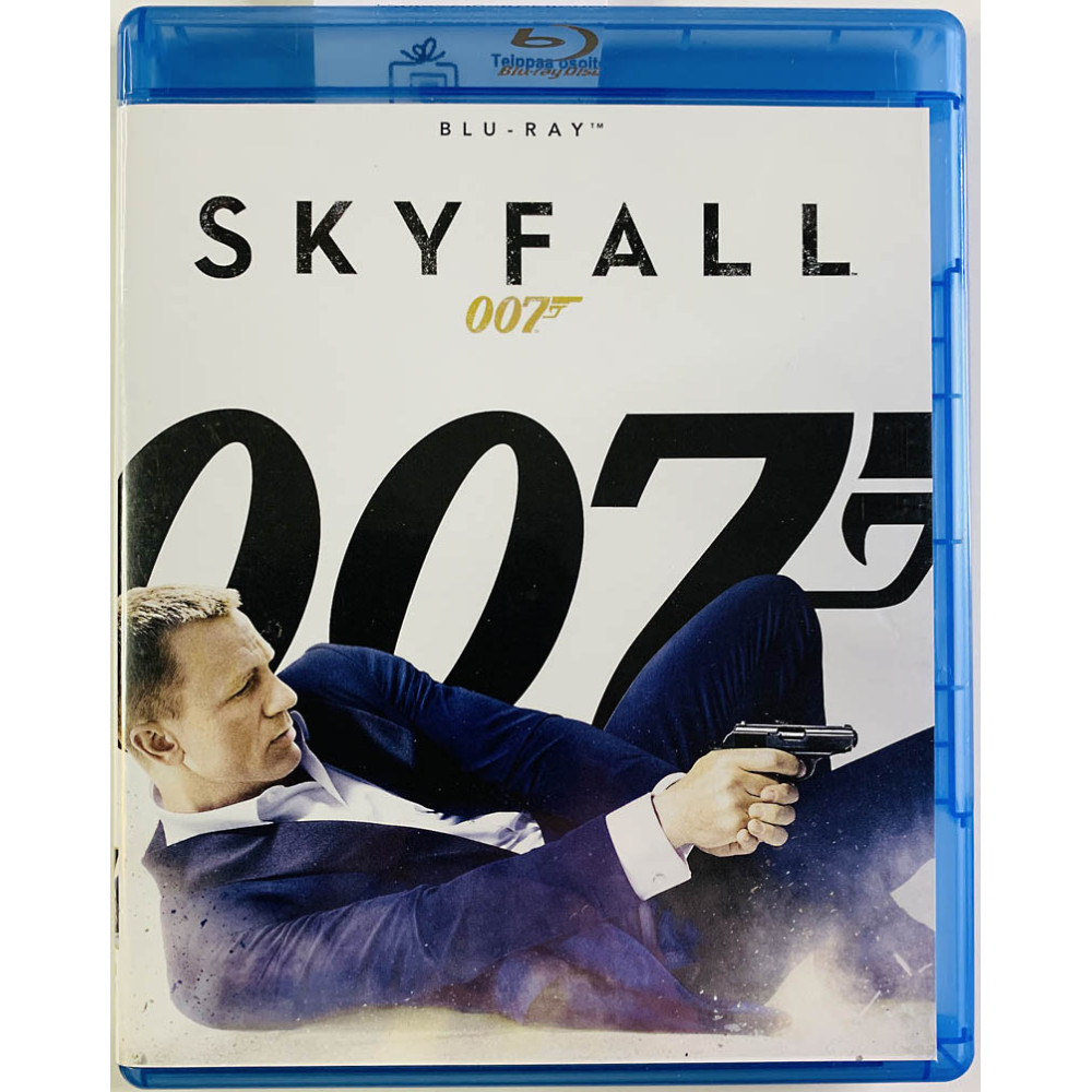 Blu-ray Disc - Elokuva 2012  Skyfall 007 BLU-RAY DISC