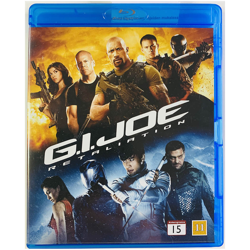 Blu-ray Disc - Elokuva 2013  G.I.Joe: Retaliation BLU-RAY DISC