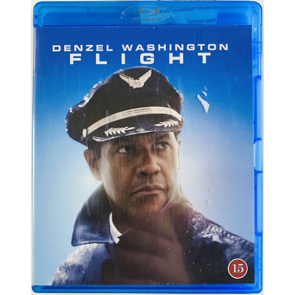 Blu-ray Disc - Elokuva 2012  Flight - Lento BLU-RAY DISC