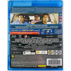 Blu-ray Disc - Elokuva 2013  Hangover part III BLU-RAY DISC