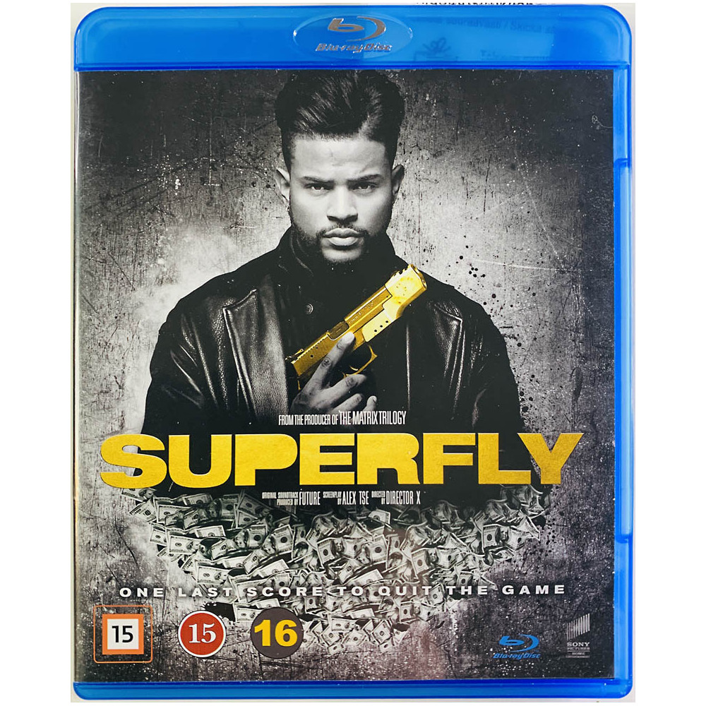 Blu-ray Disc - Elokuva 2018  Superfly BLU-RAY DISC