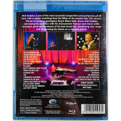 Blu-ray - Sedaka Neil blu.ray The show goes on, live at Royal Albert Hall  kansi EX levy EX BLU-RAY DISC