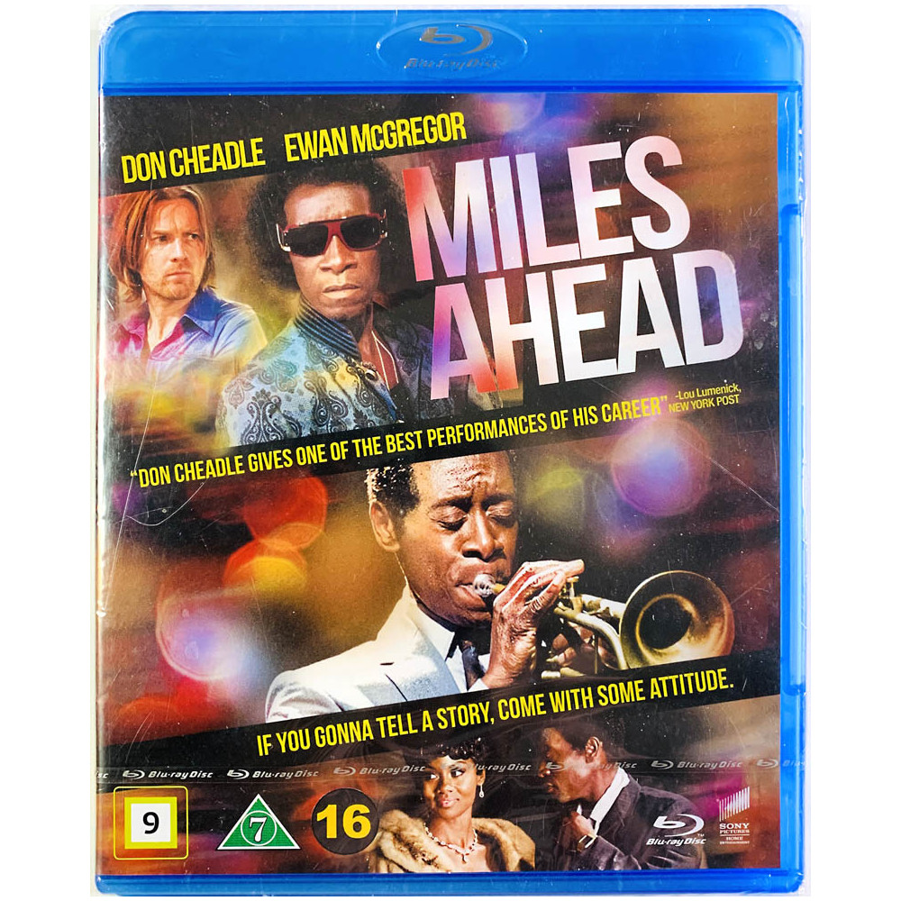 Blu-ray - Davis Miles 2016  Miles ahead BLU-RAY DISC