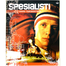 Spesialisti, Takas tukikohtaan, Begagnat Poster, år 2003 bredd 37cm  höjd 52 cm Promo juliste 37cm x 52cm skick EX