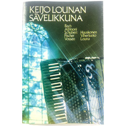 Keijo Louna: Keijo Lounan sävelikkuna kansipaperi EX , musiikkikasetin kunto EX kasetti