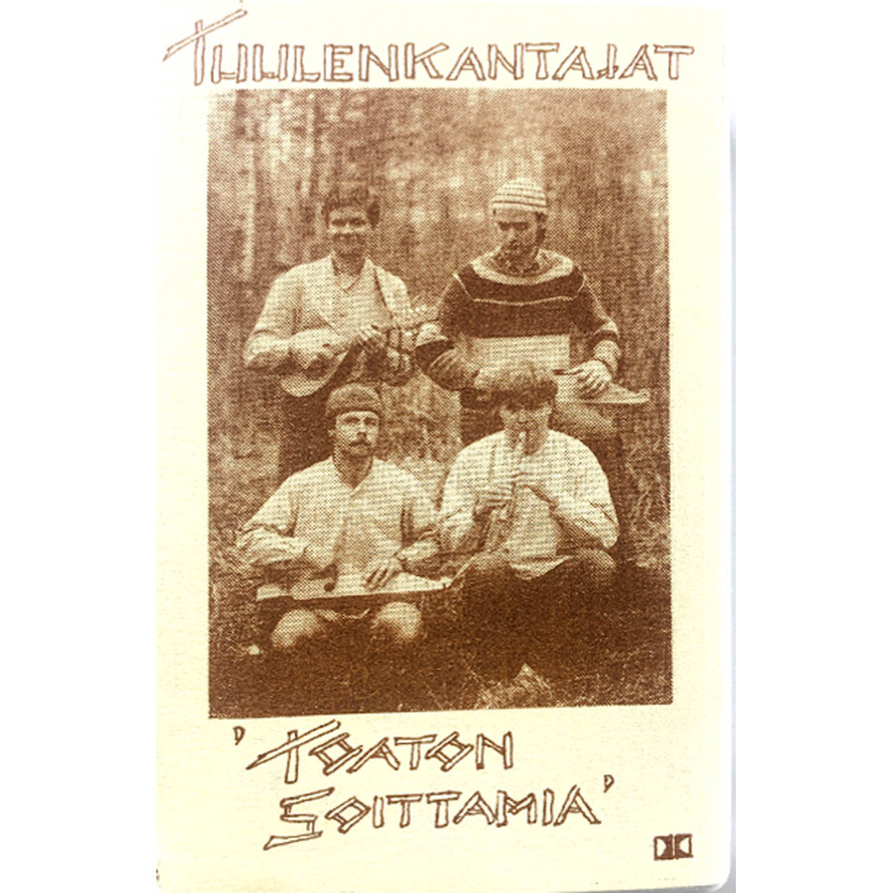 Tuulenkantajat 1983 TUUMUK-01 Toaton soittamia c musikkassett