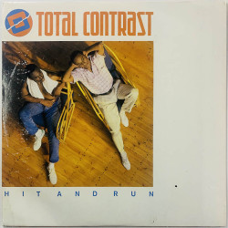 Total Contrast 1985 LON 76 Hit And Run / Hit And Dub begagnad singelskiva