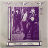 S.E.X single 7” Canada / Sinä puhut, minä vaikenen  kansi EX levy EX vinyylisingle PS