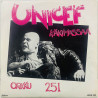Unicef single 7” Käkimassaa /Orkku, 251  kansi VG+ levy VG+ vinyylisingle PS