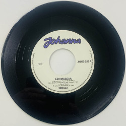 Unicef single 7” Käkimassaa /Orkku, 251  kansi VG+ levy VG+ vinyylisingle PS