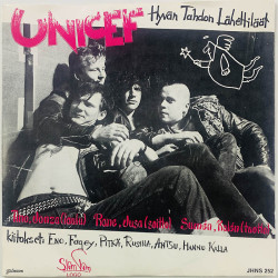 Unicef single 7” Käkimassaa /Orkku, 251  kansi VG+ levy VG+ vinyylisingle PS