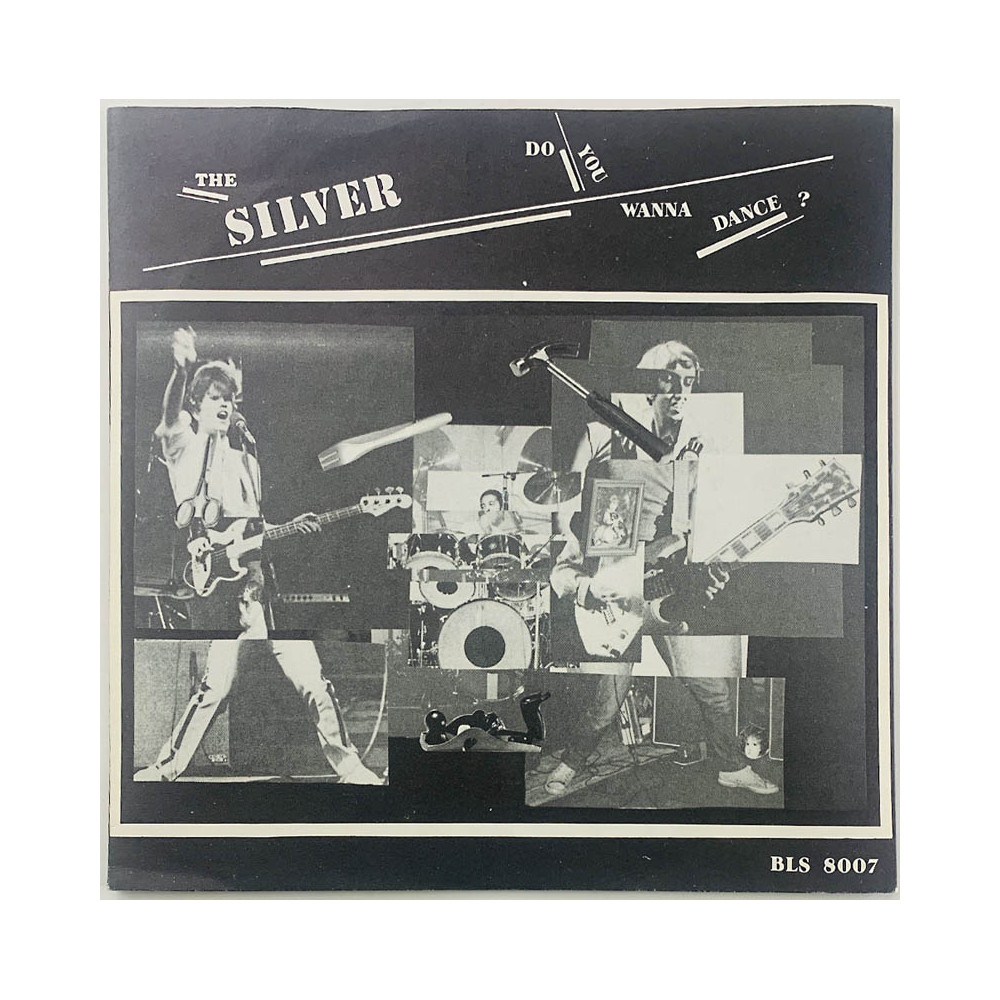 Silver single 7” Do you wanna dance? / Popper  kansi EX levy EX vinyylisingle PS